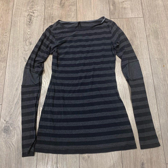 Lululemon Striped long sleeve shirt